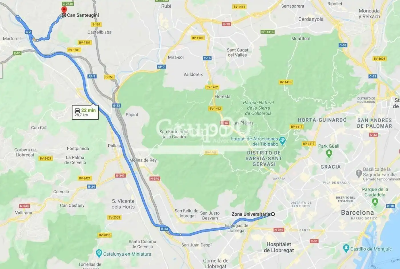Residential land for sale in Castellbisbal, imagen 15