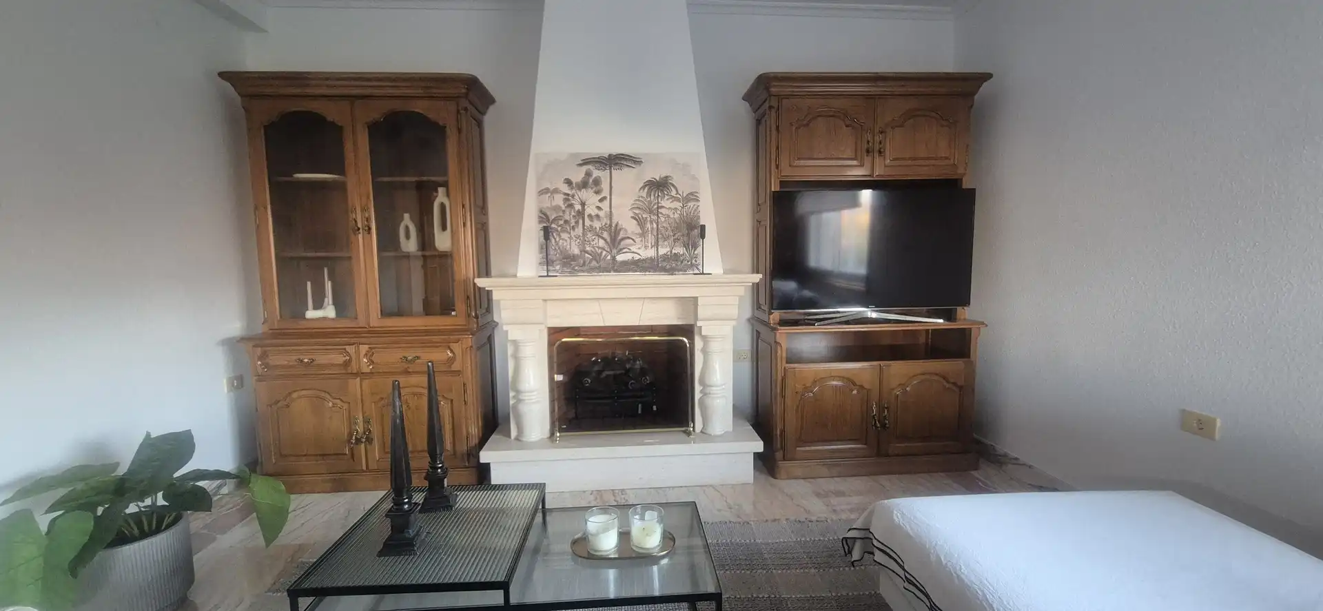 Living room of Houses for sale in Vigo   with Heating, Private garden and Terrace