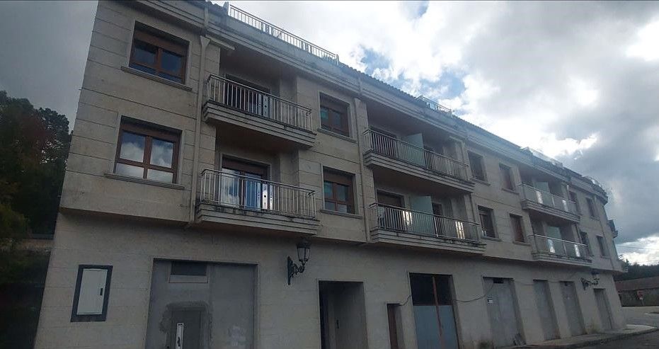 Exterior view of Apartment for sale in Mondariz  with Parquet flooring and Terrace