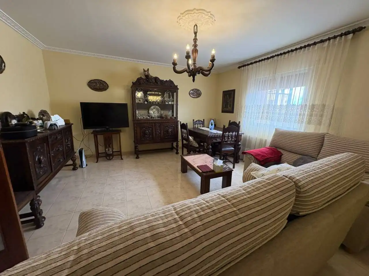 Sala de estar de Casa o chalet en venta en Gallegos de Argañán con Calefacción, Jardín privado y Terraza