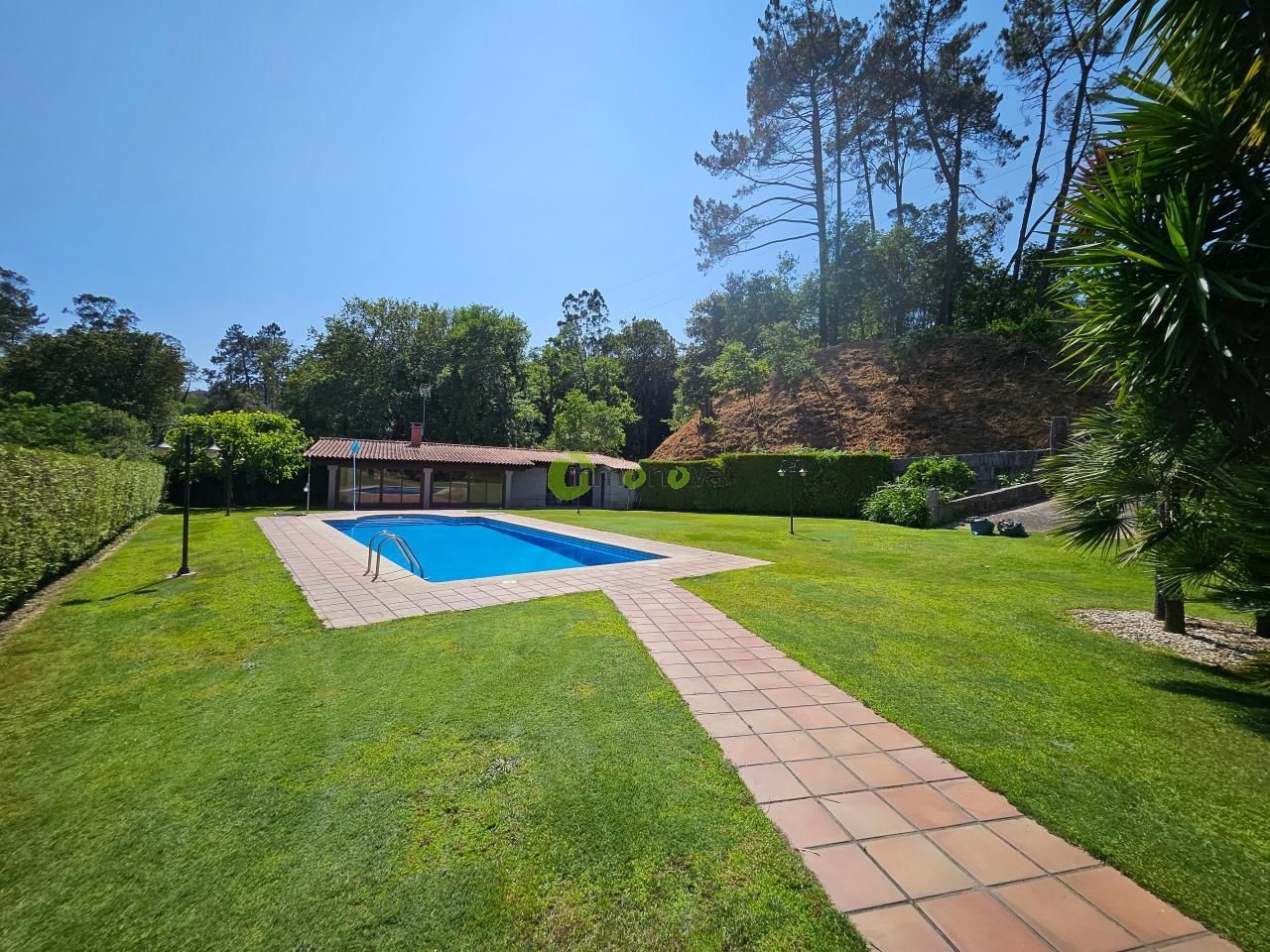 Jardí de Casa o xalet en venda en Mos amb Calefacció, Jardí privat i Piscina