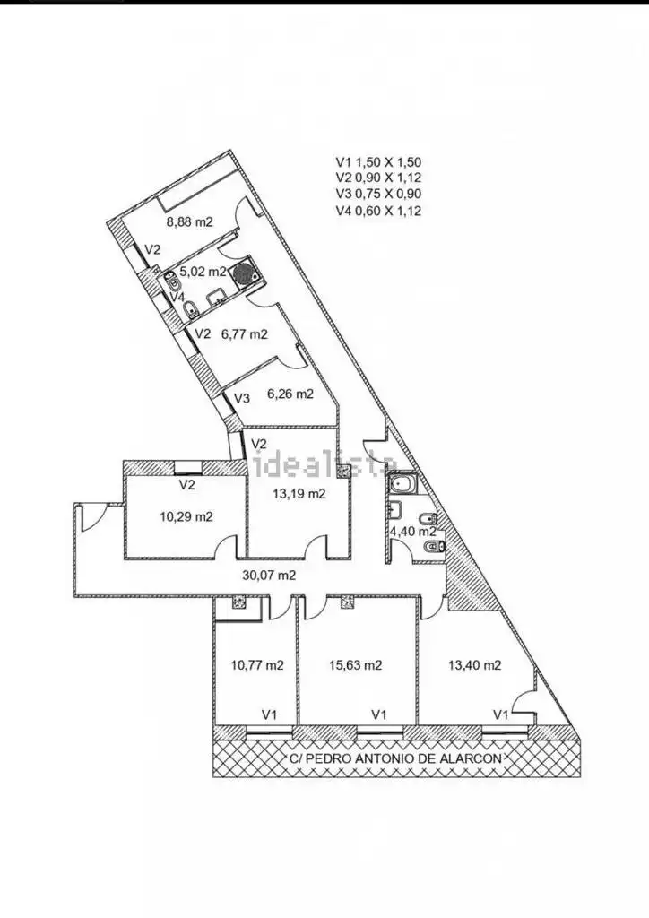 Piso en venta en Calle Calle Pedro Antonio de Alarcón, imagen 38