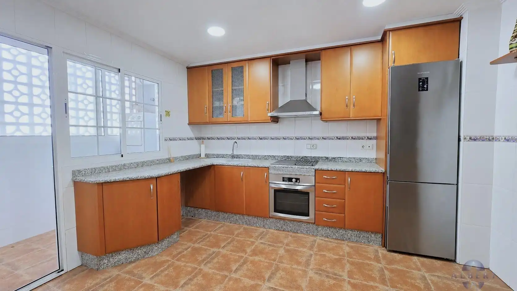 Cocina de Casa o chalet en venta en Monóvar  / Monòver con Aire acondicionado, Terraza y Trastero