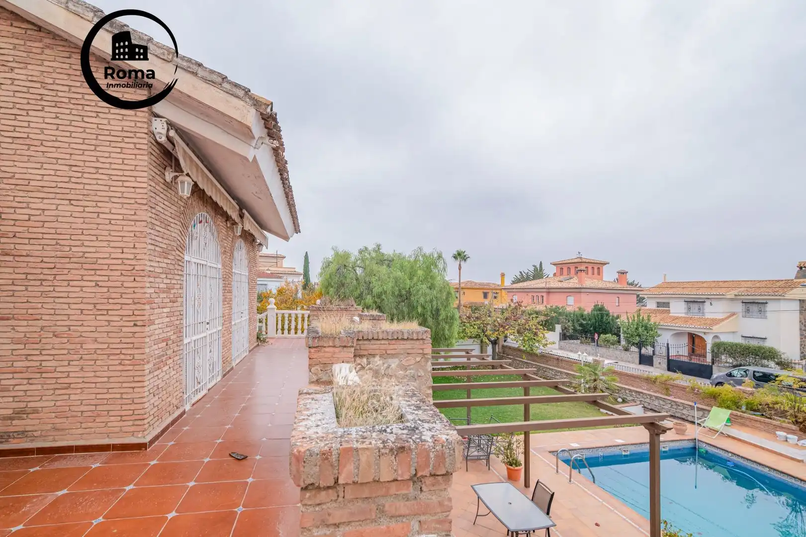 Jardín de Casa o chalet en venta en La Zubia con Calefacción, Jardín privado y Terraza