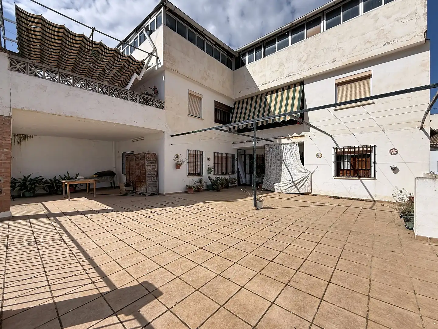 Vista exterior de Piso en venta en Pizarra con Aire acondicionado y Terraza