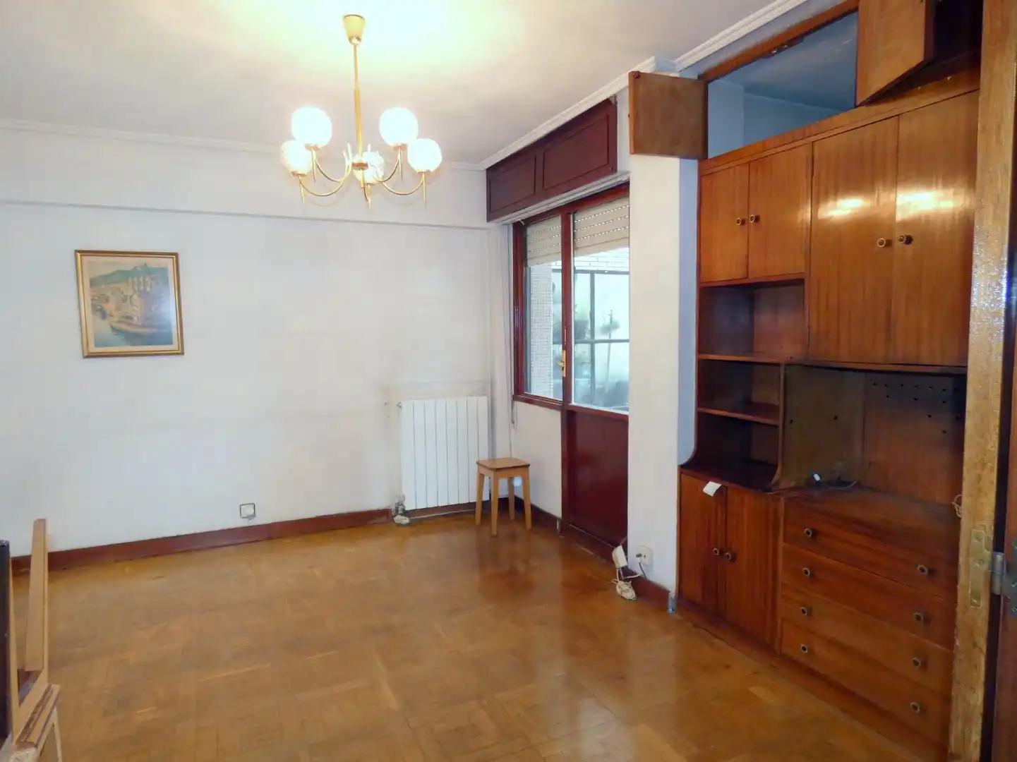 Sala d'estar de Pis en venda en Otxarkoaga - Txurdinaga