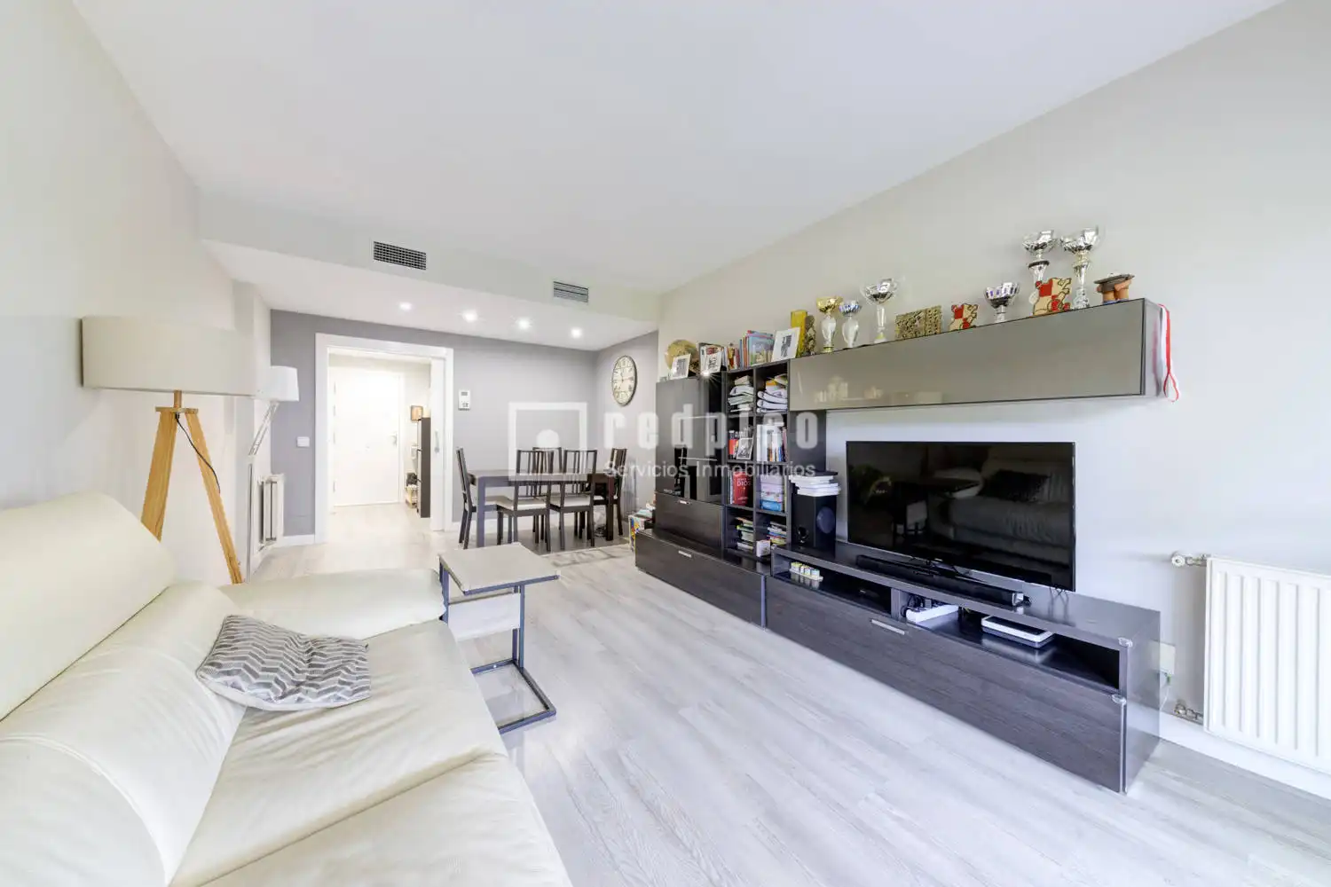 Living room of Flat for sale in Las Rozas de Madrid  with Air Conditioner, Heating and Private garden