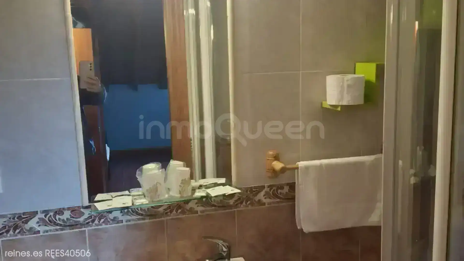 Baño de Casa o chalet en venta en Val de San Vicente  con Calefacción y Amueblado