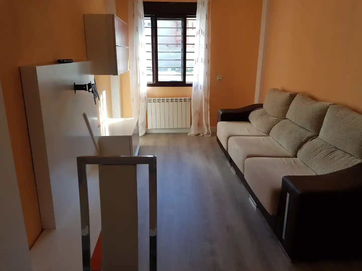 Wohnzimmer von Wohnung zum Verkauf in Ocaña mit Klimaanlage