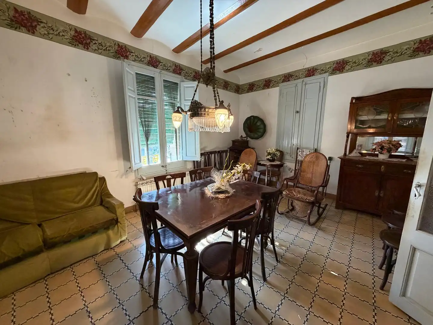 Comedor de Casa o chalet en venta en Vallclara con Calefacción, Terraza y Horno