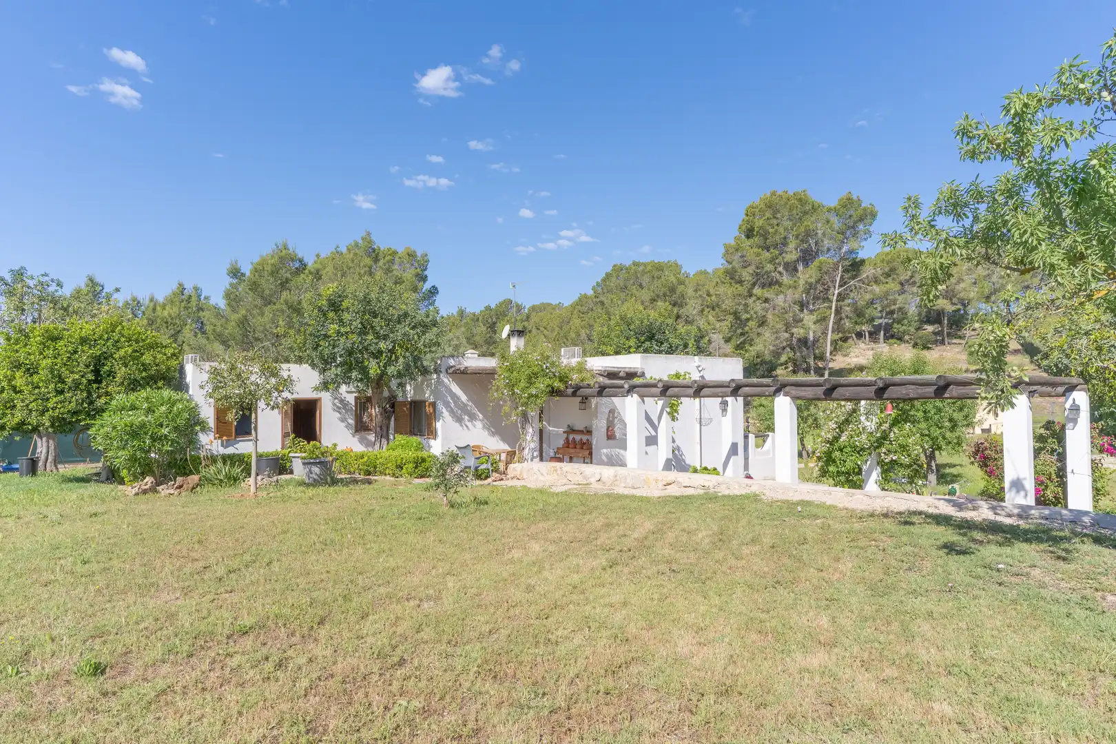 Garden of Country homes for sale in Calvià  with Heating