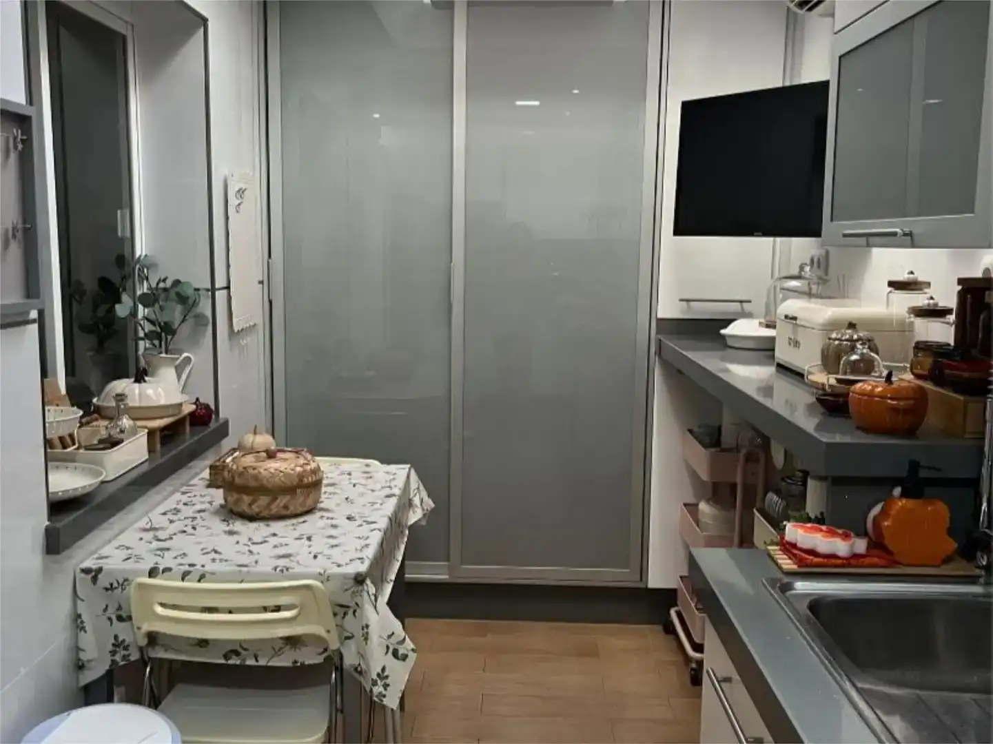 Cocina de Casa adosada en venta en Puerto Real con Aire acondicionado