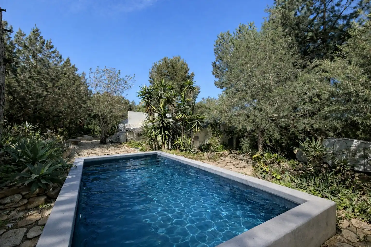 Piscina de Casa o chalet en venta en Sant Josep de sa Talaia con Aire acondicionado, Calefacción y Terraza