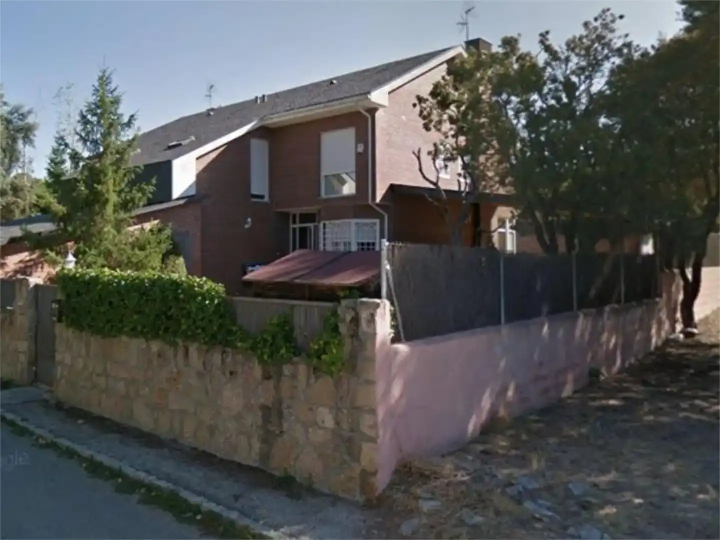 Vista exterior de Casa o chalet en venta en Moralzarzal con Jardín privado, Trastero y Piscina