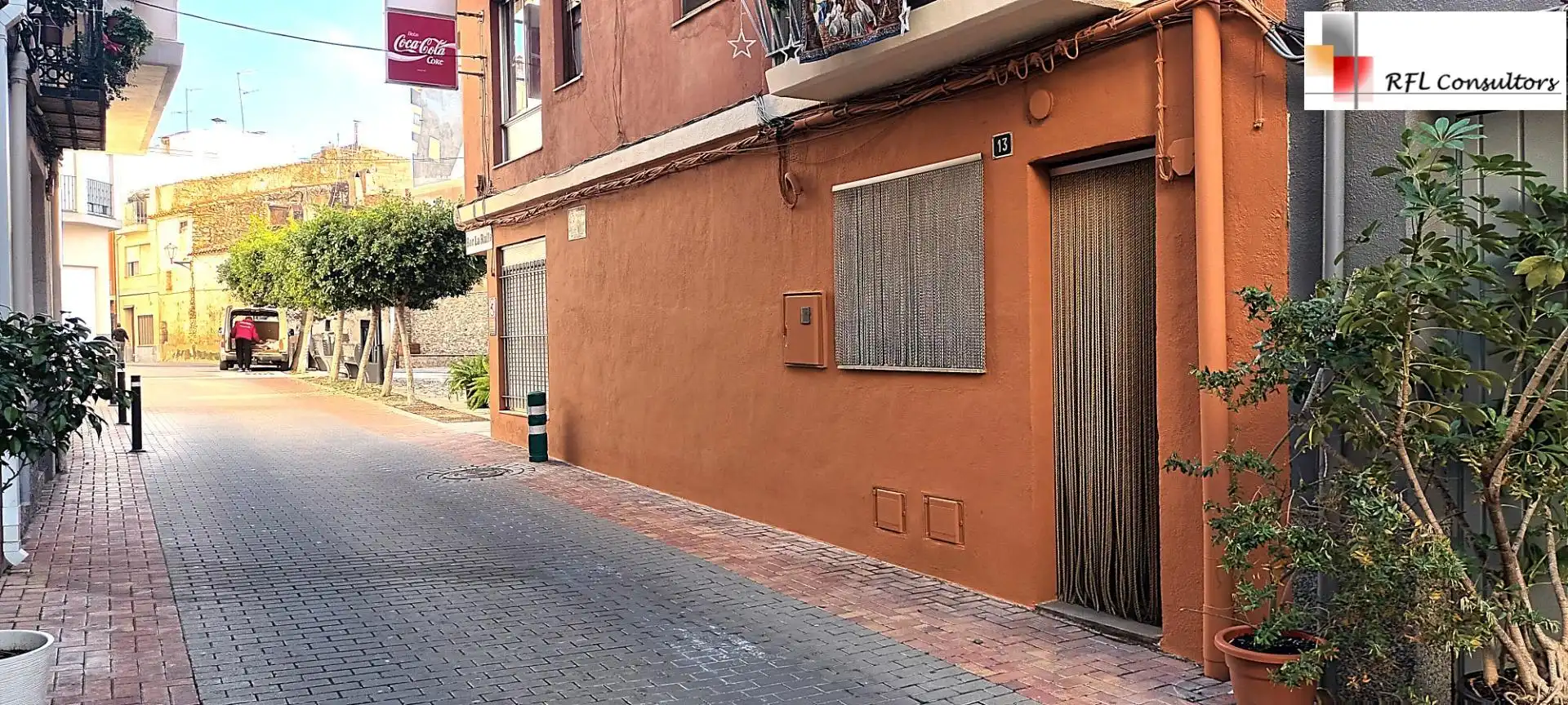 Vista exterior de Local en venta en Torreblanca con Amueblado