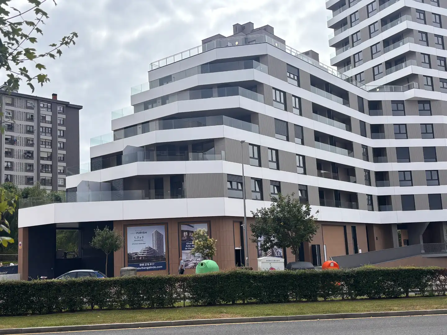 Piso con piscina en venta en Altos Hornos de Vizcaya Hiribidea 17