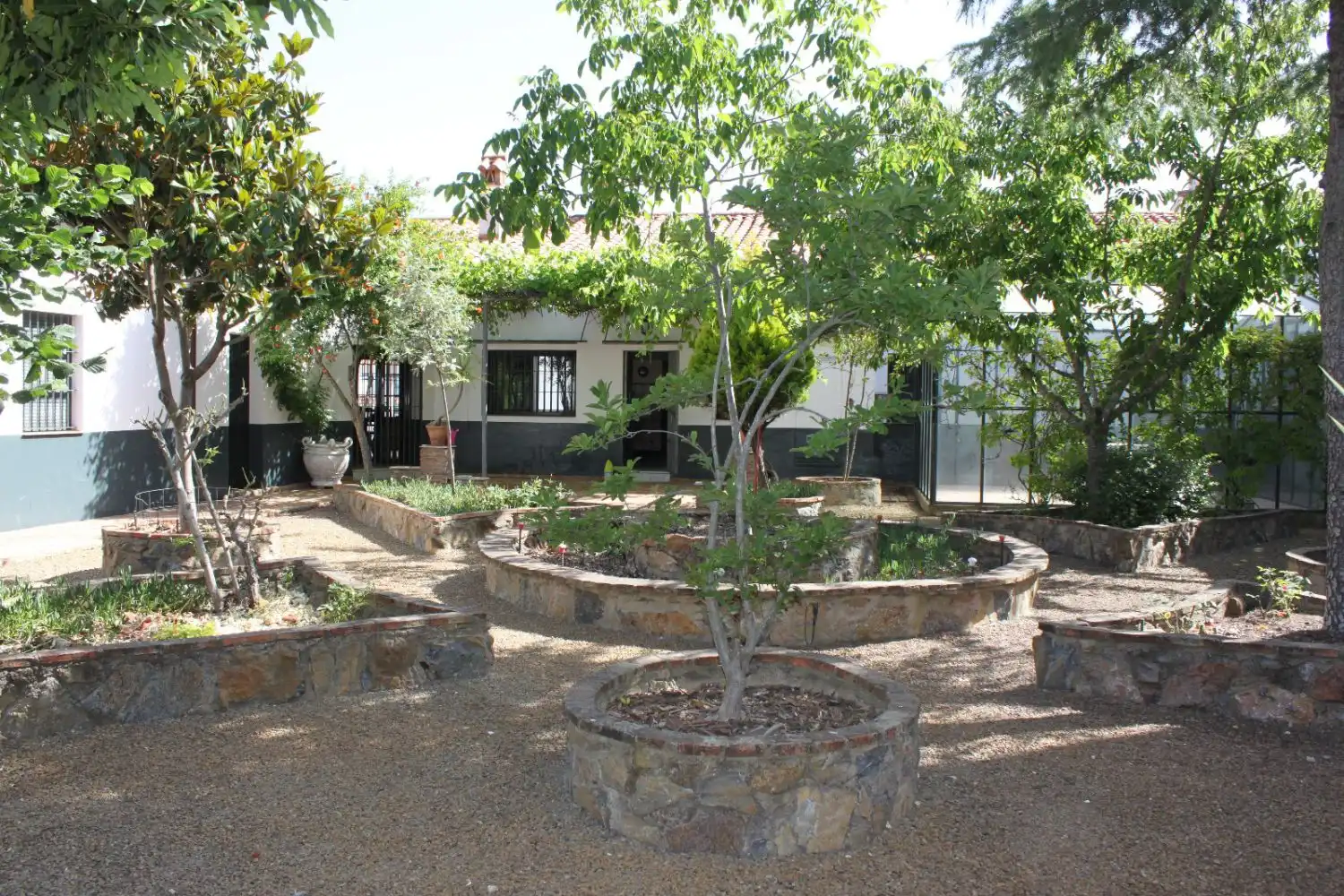 Jardí de Casa o xalet en venda en Los Marines