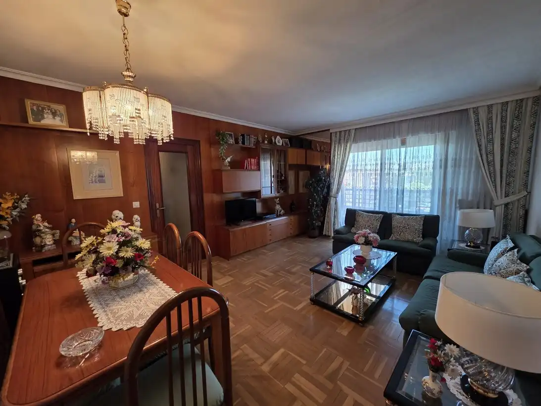 Sala de estar de Piso en venta en Madrid con Aire acondicionado, Calefacción y Terraza