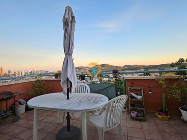 Casa aparellada amb balcó en venda a Balcón de Finestrat - Terra Marina