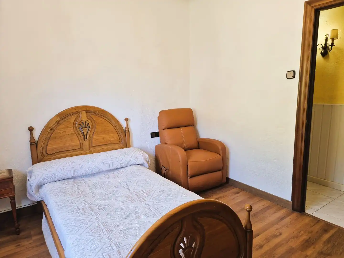 Bedroom of Houses for sale in Carreño  with Heating, Terrace and Storage room
