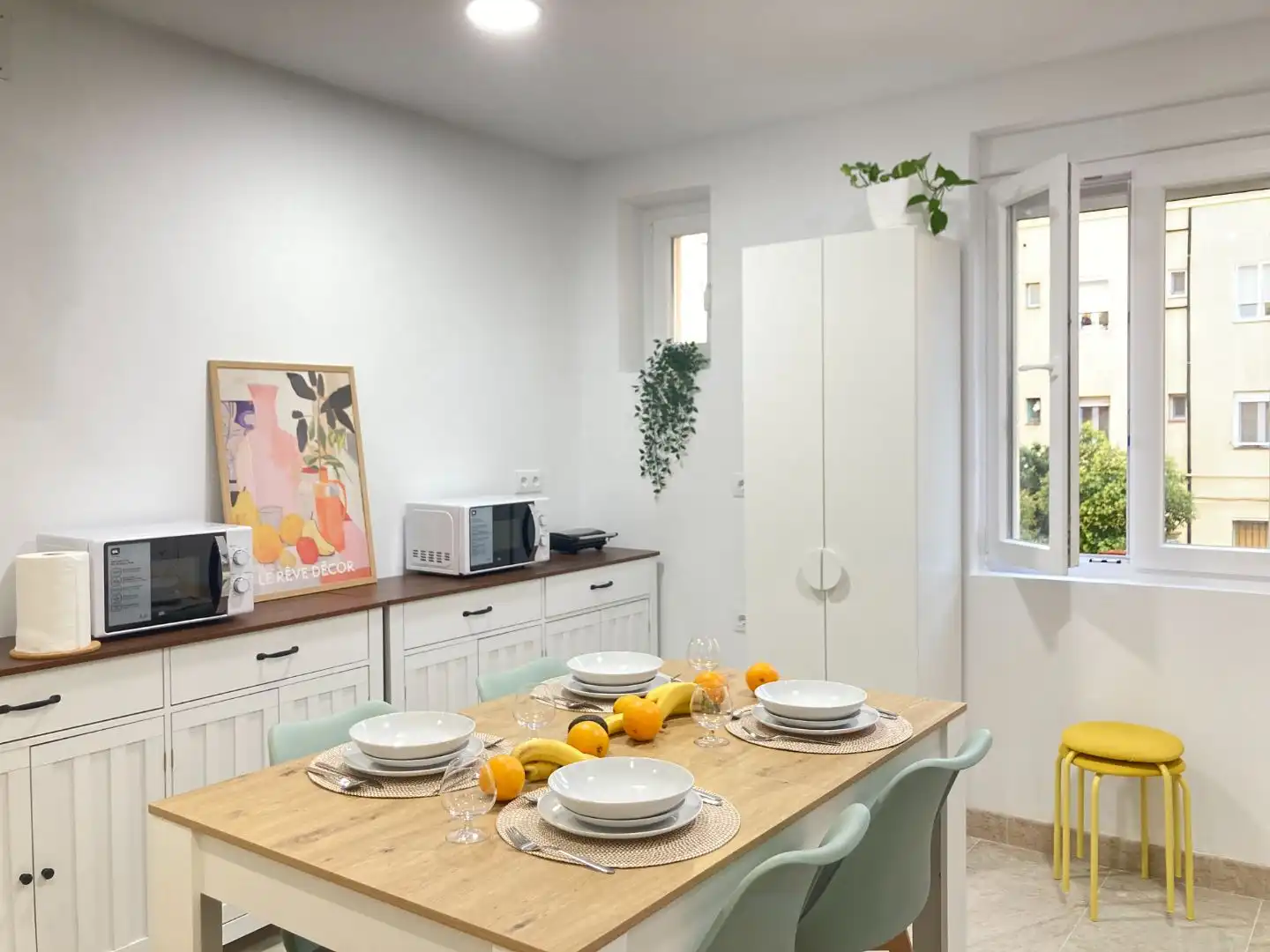 Cocina de Piso de alquiler en La Reconquista