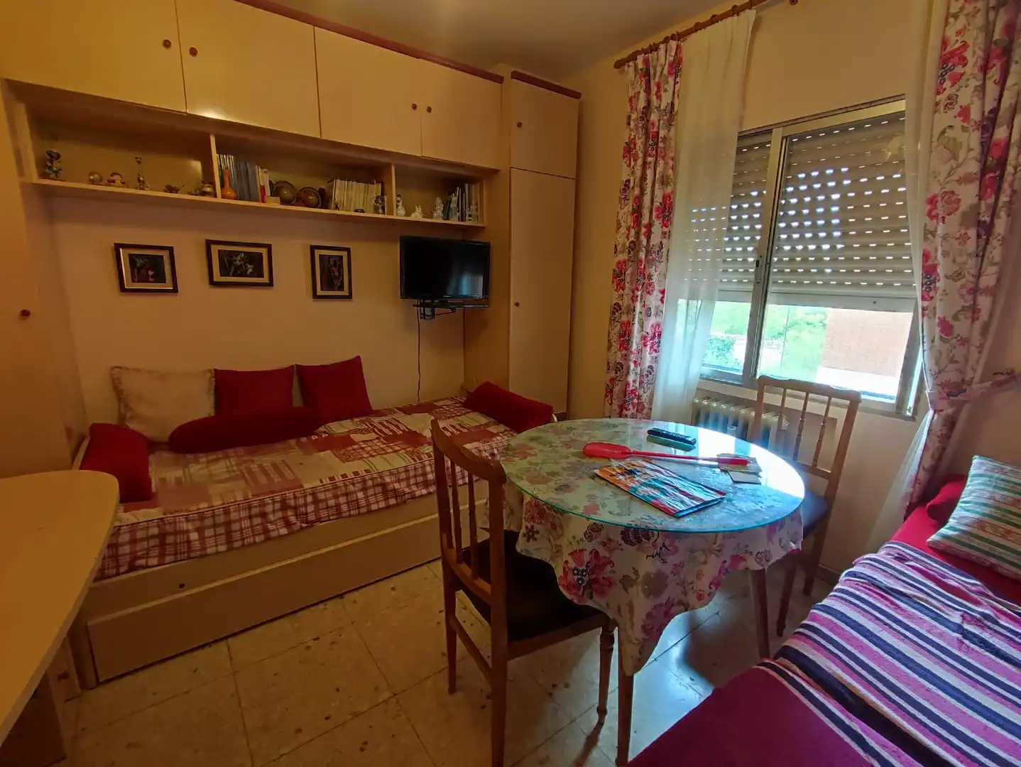Bedroom of Flat for sale in Manzanares  with Air Conditioner, Heating and Terrace