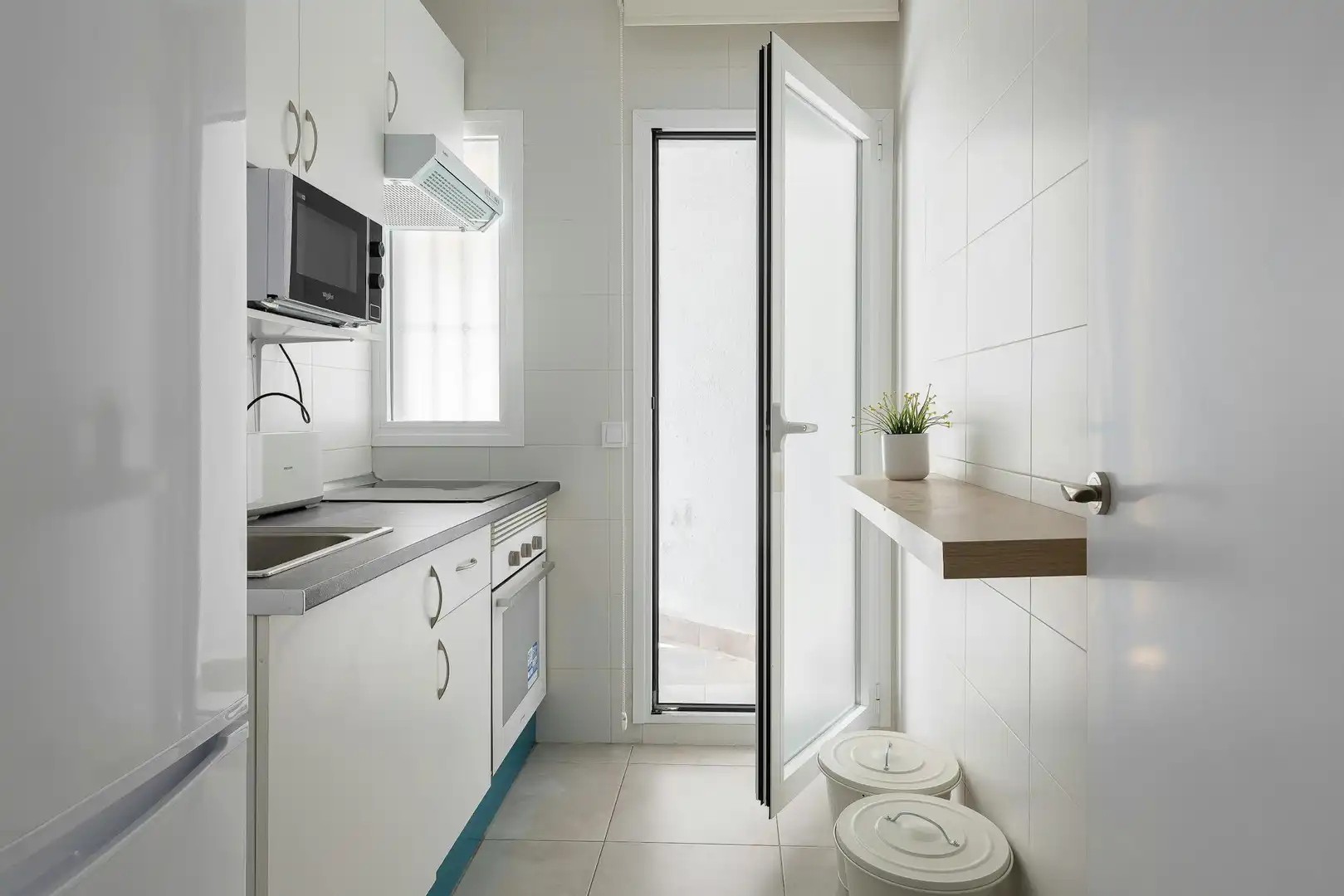 Cocina de Piso de alquiler en Getafe con Aire acondicionado, Calefacción y Amueblado