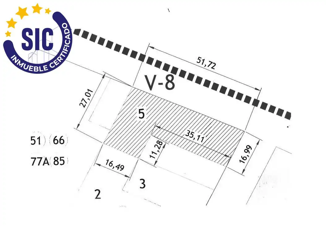 Terreny residencial en venda a Calle Fillola 7, imagen 8