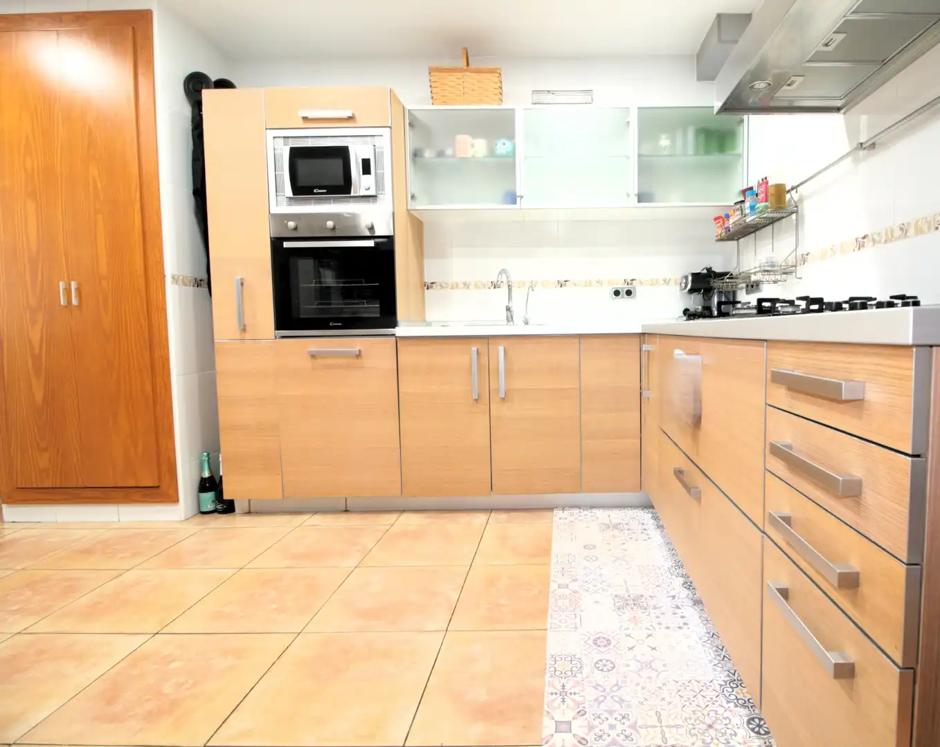 Cocina de Casa o chalet en venta en San Pedro del Pinatar con Aire acondicionado, Calefacción y Jardín privado