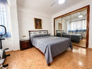Dormitori de Casa adosada en venda en Centro