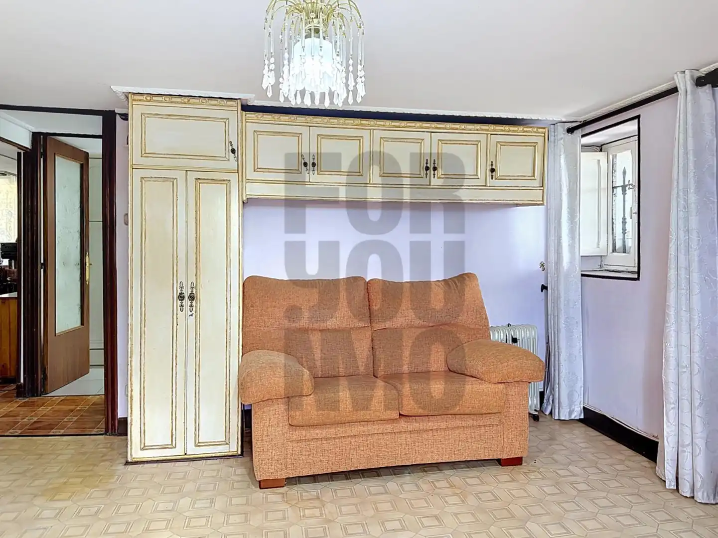Sala de estar de Casa o chalet en venta en Hernani con Terraza, Trastero y Balcón