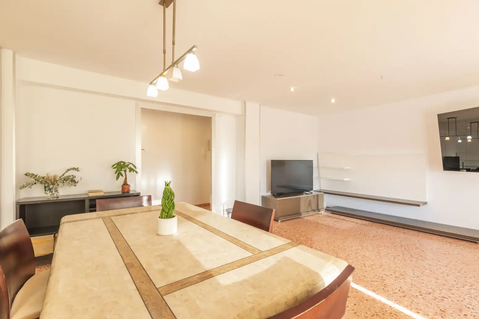 Sala de estar de Piso en venta en Museros, Valencia
