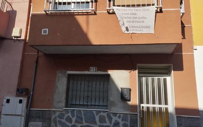 Exterior view of Single-family semi-detached for sale in Orihuela  with Air Conditioner, Terrace and Furnished