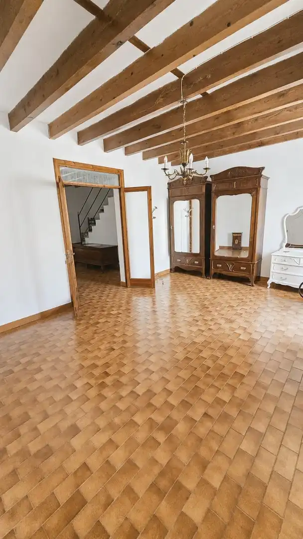 Wohnzimmer von Haus oder Chalet zum Verkauf in Llucmajor mit Privatgarten, Terrasse und Abstellraum