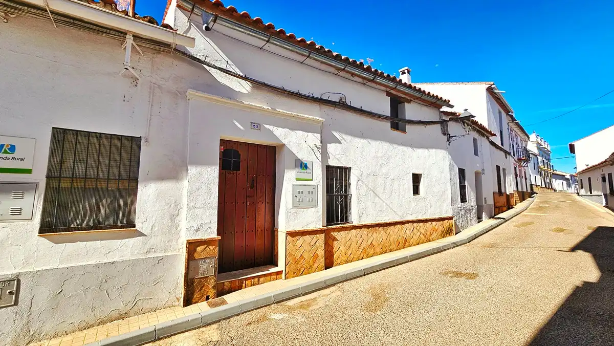 Vista exterior de Casa o xalet en venda en Corteconcepción