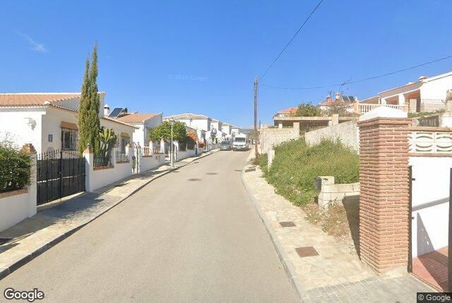 Exterior view of Single-family semi-detached for sale in Alcaucín  with Swimming Pool