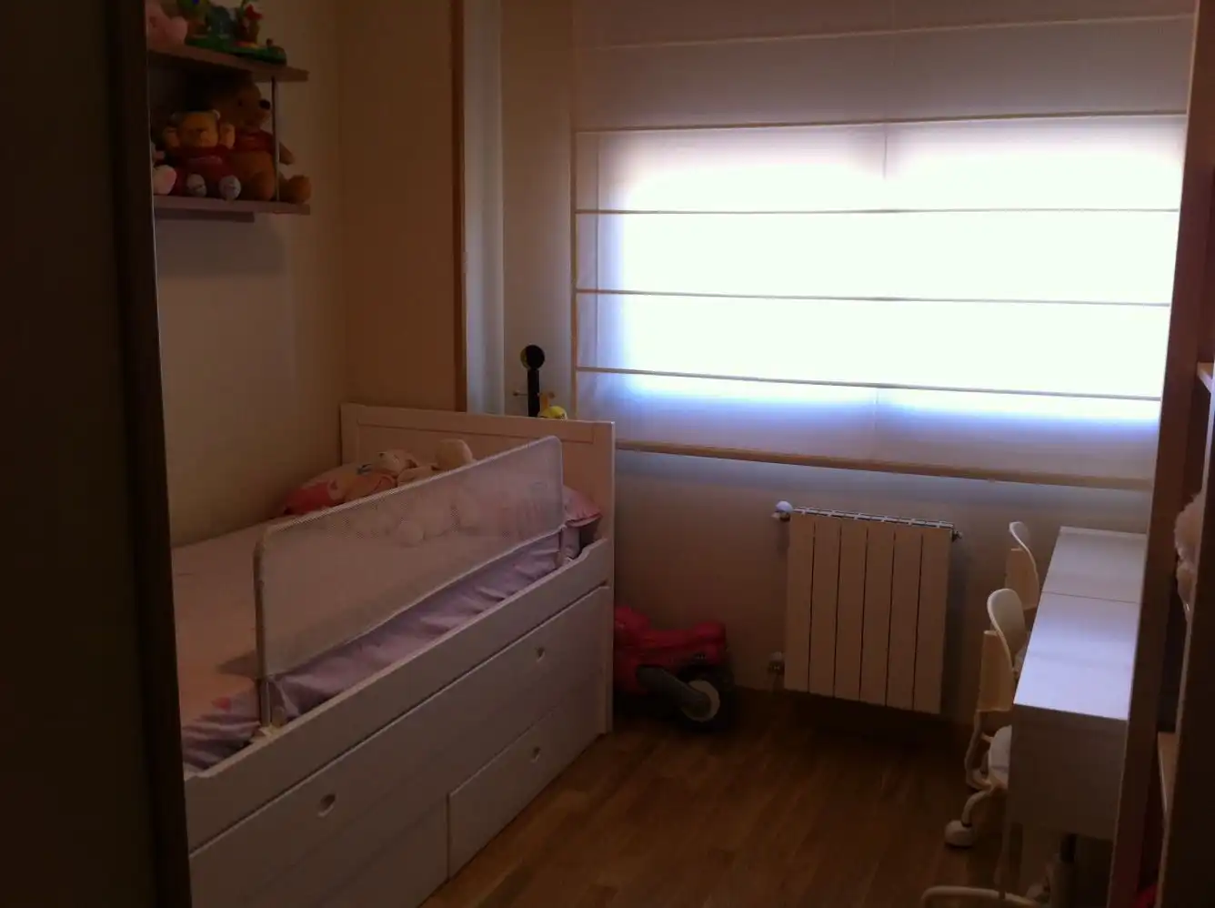 Bedroom of Flat for sale in Madrid  with Air Conditioner, Heating and Private garden
