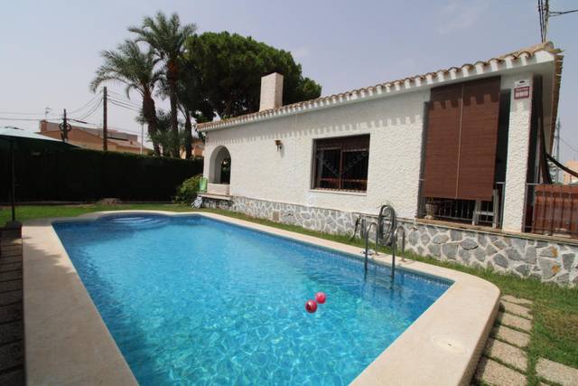 Casa-chalet en Venta en Lo Pagán