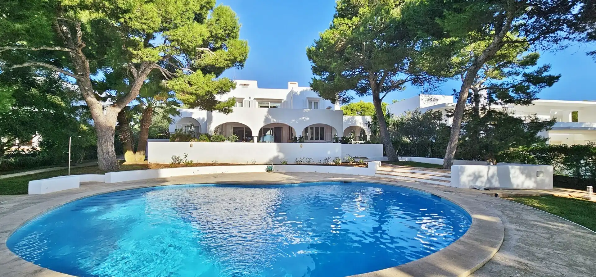 Piscina de Casa o xalet en venda en Santanyí amb Jardí privat, Terrassa i Piscina