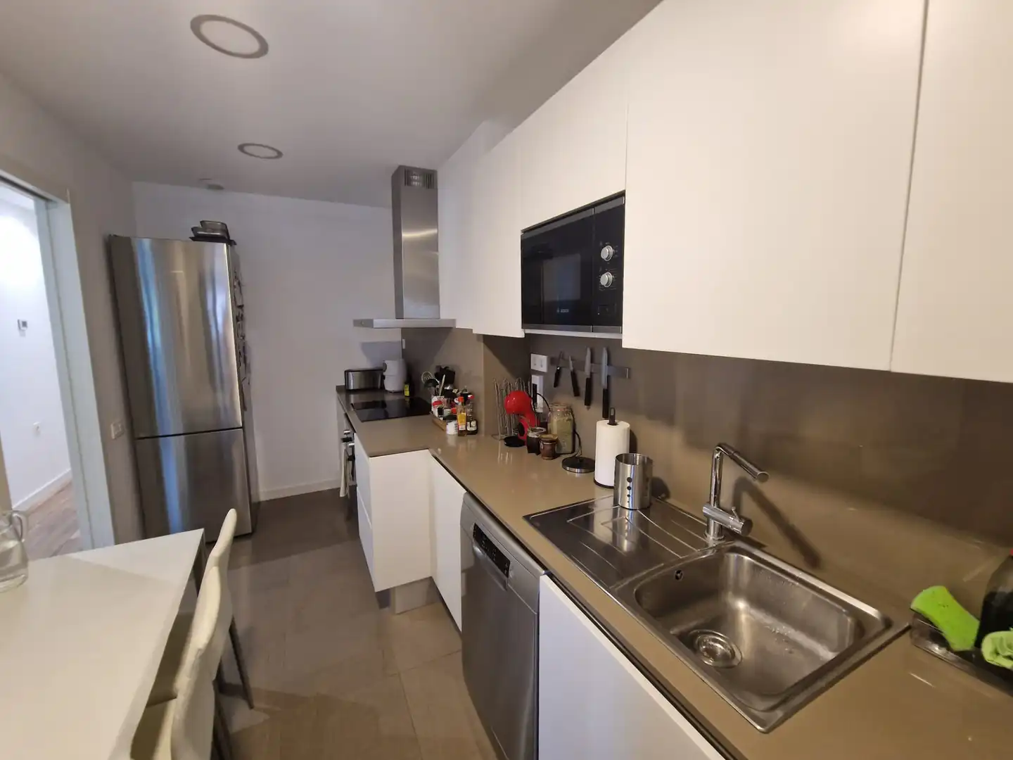Cuina de Planta baixa en venda en Granollers amb Aire condicionat, Calefacció i Parquet