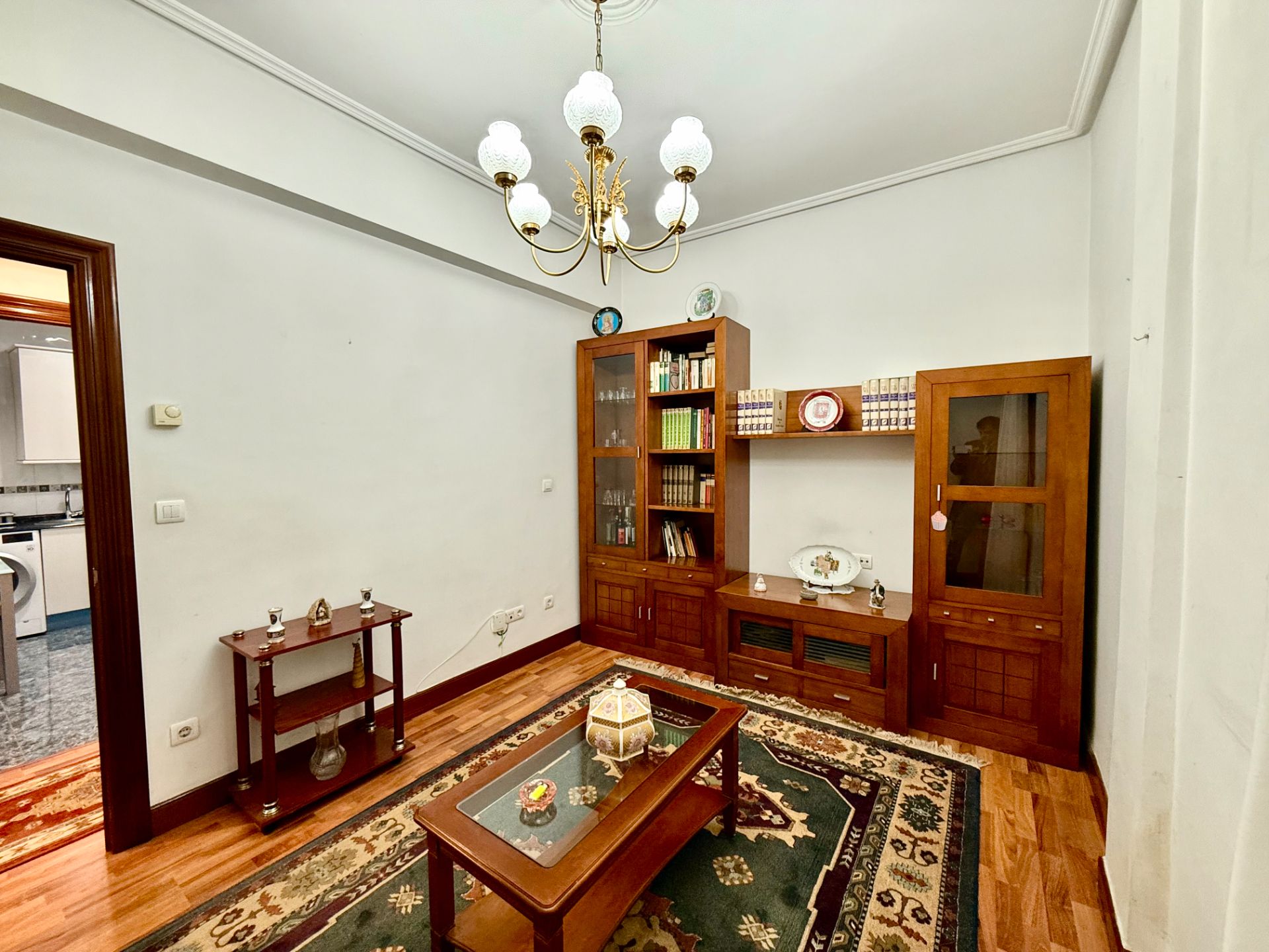 Living room of Flat for sale in Barakaldo   with Furnished