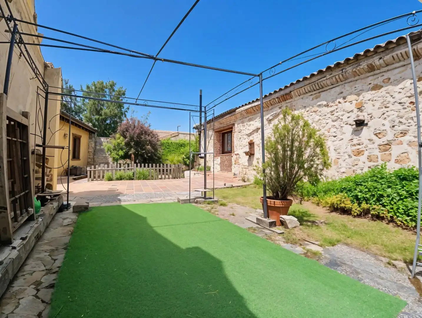Garten von Haus oder Chalet zum Verkauf in Santa María la Real de Nieva mit Privatgarten