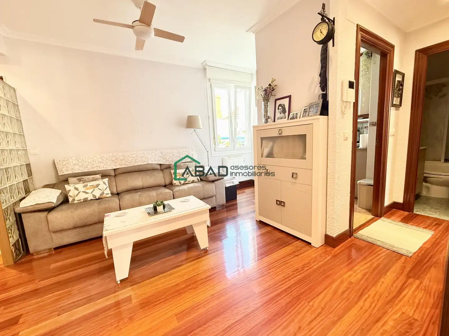 Vista exterior de Piso en venta en Begoña - Santutxu