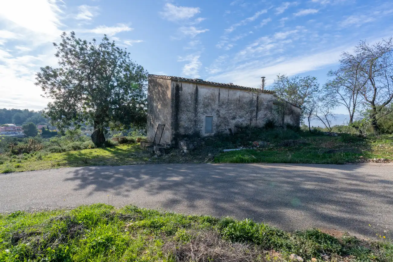 Vista exterior de Casa o xalet en venda en Tortosa amb Calefacció, Jardí privat i Terrassa