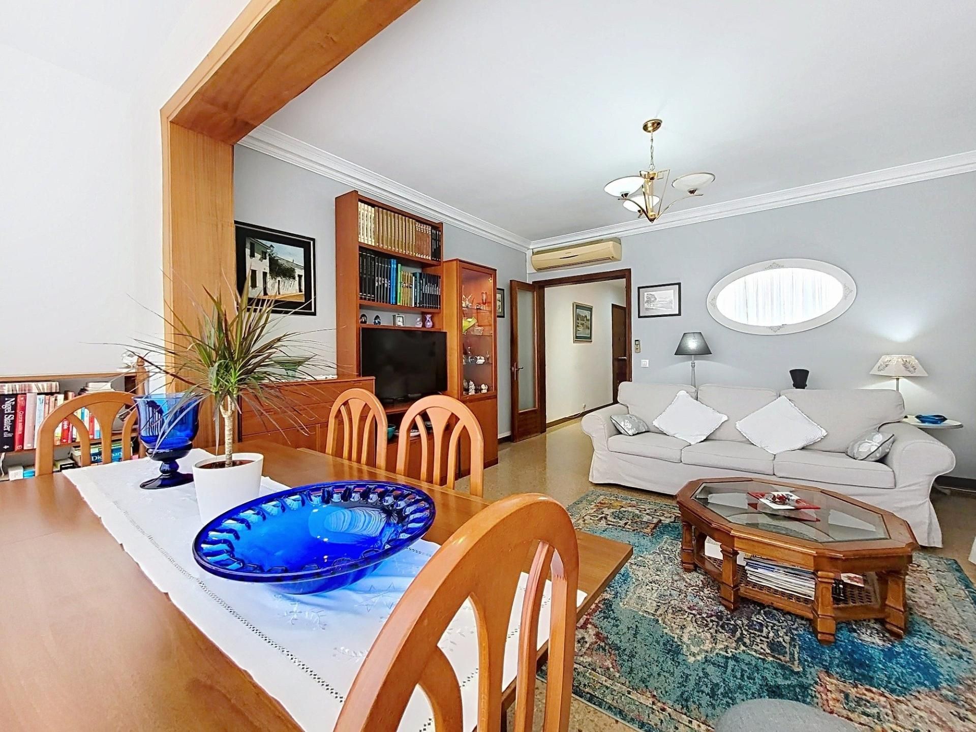 Sala d'estar de Pis en venda en Maó amb Aire condicionat, Calefacció i Terrassa