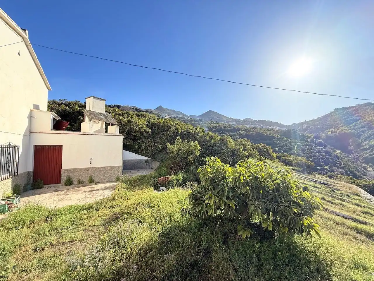 Exterior view of Land for sale in Canillas de Albaida