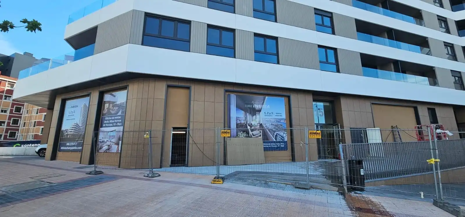 Vista exterior de Local de alquiler en Barakaldo 