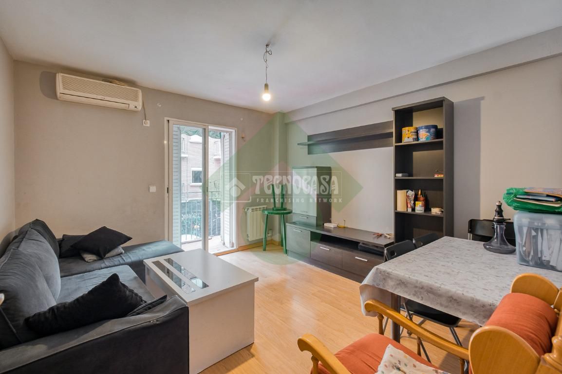 Bedroom of Flat for sale in  Madrid Capital  with Terrace