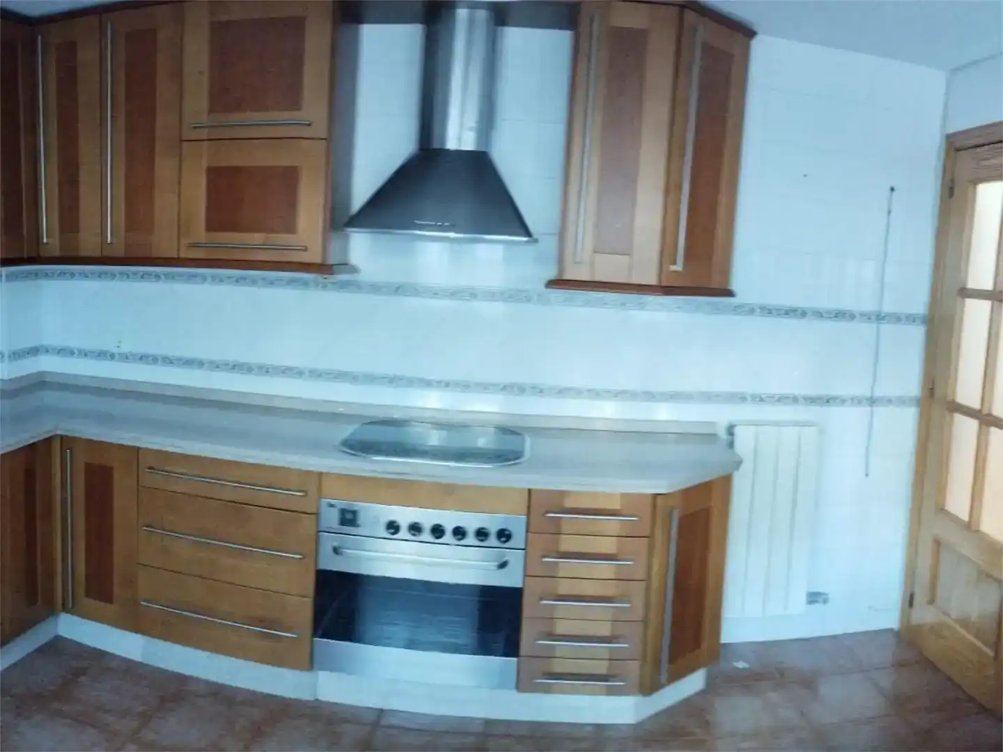 Cocina de Casa adosada en venta en Jun con Aire acondicionado y Balcón