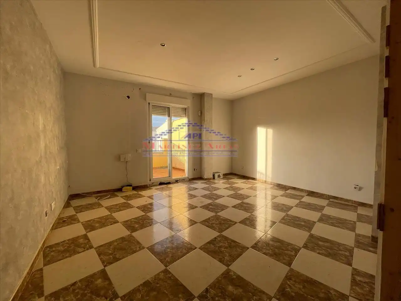 Sala de estar de Ático en venta en Andújar con Terraza